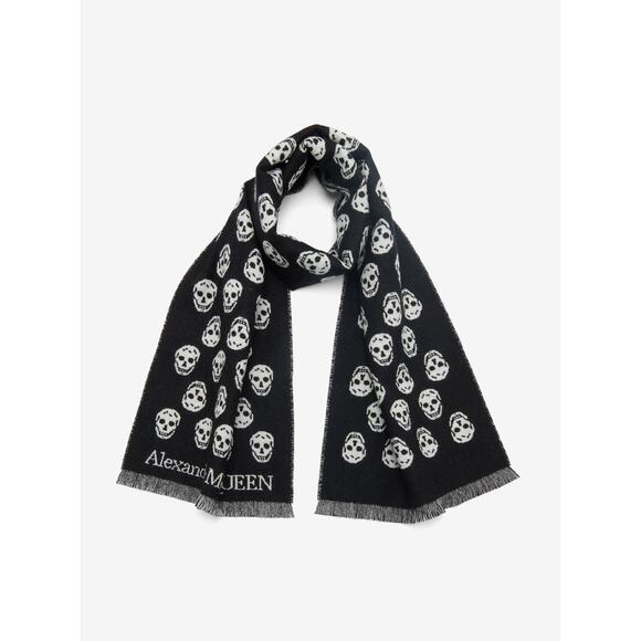 Alexander McQueen Accessories - Alexander McQueen Skull Scarf - NWT
